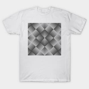 Monochrome abstract pattern T-Shirt